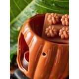 Sinsay Mirisna lampa u obliku bundeve s voskom Spiced Orange | shoptok.hr