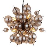 Globo Udo Visilica (25 W, Ø x V: 55 x 120 cm, Siva, Crna) | shoptok.hr