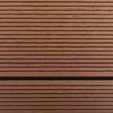  Vanjska podloga za tuš WPC i nehrđajući čelik 110 x 62 cm smeđa | shoptok.hr