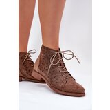 S. BARSKI Low Ankle Boots With Perforated Pattern S.Barski | ePonuda.com