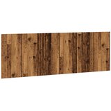  Zidno uzglavlje boja staro drvo 240x1,5x80 cm konstruirano drvo | shoptok.hr