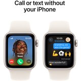 Apple watch se 2024 lte 40mm s/m kucište MXGJ3QF/A aluminij polarstern sportska narukvica polarstern | shoptok.hr