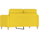  Dvosjed od tkanine svjetložuti 120 cm | shoptok.hr
