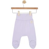 Just kiddin baby dječje duge hlače s stopalima buzzin around lilac Cijene