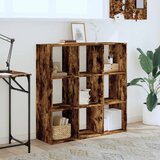  Regal za knjige boja hrasta 102x32x102 cm od konstruiranog drva | shoptok.hr