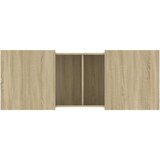  Stolić za kavu boja hrasta sonome 100x55x40cm konstruirano drvo | shoptok.hr