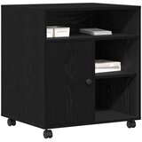  Držač za printer Crni hrast 60 x 50 x 67 cm Konstruirano drvo | shoptok.hr