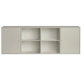 Hammel Furniture Bež nizka stenska komoda 176x61 cm Mistral – | Shoptok.si
