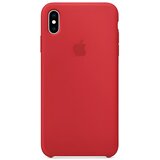  Silikonska futrola za Apple iPhone XS Max - Crvena KP28810 | Shoptok.si
