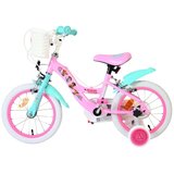 Volare dječji bicikl Paw Patrol 14″ ružičaste boje, s dvije ručne kočnice | shoptok.hr