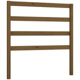  Uzglavlje za krevet boja meda 96 x 4 x 100 cm masivna borovina | shoptok.hr