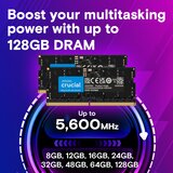 Crucial DDR5-5600 48GB SODIMM CL46 (16Gbit) | shoptok.hr