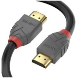 Lindy priključni kabel HDMI-A utikač, HDMI-A utikač 15 m crna, siva 36968 HDMI kabel Cijene
