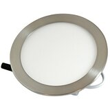 Eglo Fueva 5 LED ugradbena svjetiljka, okrugla (10,5 W, Ø x V: 16,6 cm x 2,6 mm, Neutralno bijelo) Cijene