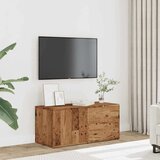 vidaXL TV ormarić staro drvo 80x34x35,5 cm konstruirano drvo | shoptok.hr