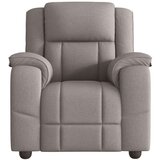 vidaXL Masažni naslanjač taupe blago | Shoptok.si