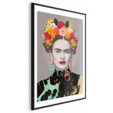  Plakat - Majestic Frida 60x90 Crni okvir s margom | shoptok.hr