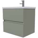 OMEGA PANELI Kupaonski ormarić Soft gap 65 cm, mat zeleni | shoptok.hr