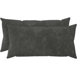  Presvlaka za jastuk 2 pcs HEERLEN Antracit 40 x 70 cm | shoptok.hr