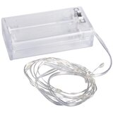 RAYHER Mini LED lučke, rumena svetloba, 1,2m 10 lučk, na baterije, (20633776) | Shoptok.si