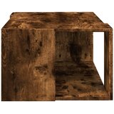  Stolić za kavu boja hrasta 89,5x48x30 cm konstruirano drvo | shoptok.hr
