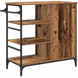  Kuhinjski kolica Staro drvo 87.5 x 39 x 84.5 cm | shoptok.hr