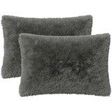  Jastuk s jastukom HEERLEN 2 kom. Svijetlo zelena PV flis - Svijetlo zelena 30 x 50 cm 2 | shoptok.hr