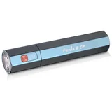 ecpblue - led punjiva baterijska lampa sa usb powerbankom IP68 1600 lm 504 h plava