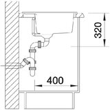 Blanco DALAGO 6 BELA 615x510/190 mm | ePonuda.com