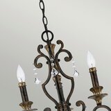 Elstead Lighting LESTENEC Elstead Marquette 45.7/70 cm E14 | Shoptok.si