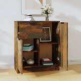  Komoda boja dimljenog hrasta 60x30x70 cm od konstruiranog drva | shoptok.hr