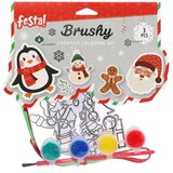 Festa Brushy, kreativni set za bojenje, 3K Cene