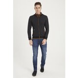 Dewberry 1021 MEN'S SWEATSHIRT-FISHBACK ANTHRACITE | Shoptok.si