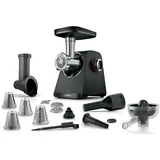 Serija 4, mašina za mlevenje mesa, MultiPower Series 4, 1900 W, Crna, Crna, MFWS450B