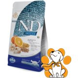 N&d Suva hrana za mačke - bakalar, spelta, ovas i pomorandža 10kg Cene