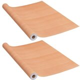 vidaXL Samolepilna folija za pohištvo japonski hrast 500x90 | Shoptok.si