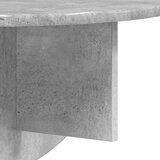  Stenska polica 2 pcs Betonsko siva 48 x 24 x 24 cm, (5000201366) | Shoptok.si