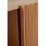 Jotex Omarica v jesenovem dekorju z drsnimi vrati v naravni barvi 124x80x45 cm Sion – | Shoptok.si