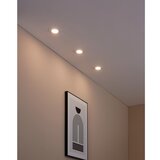 Eglo 31741 - SET 3x LED prigušiva svetiljka FUEVA-Z LED/2,8W/230V IP44 bela | Eponuda.com