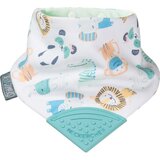 Cheeky chompers podbradnjak/marama Premium rutica z grizalom Cheeky ZOO 393 cijene