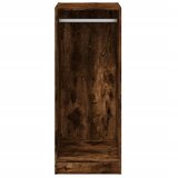  Ormar boja dimljenog hrasta 48x41x102 cm od konstruiranog drva | shoptok.hr