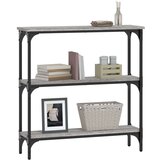  Konzolni stol siva boja hrasta 75x22 5x75 cm konstruirano drvo | shoptok.hr
