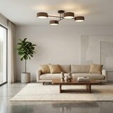  plafonski luster maga 4xE14/10W/230V braon | Eponuda.com