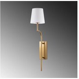 Opviq vall lamp zidna zlatno - bela lampa lumora 15333 | ePonuda.com