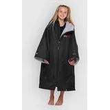Advance Long Sleeve Kids 5-9 Surf poncho black grey
