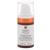 Kiehls Dermatologist Solutions Powerful-Strength Line-Reducing & Dark Circle-Diminishing serum za okoli oči z vitaminom c 15 ml za ženske