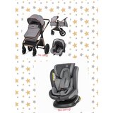 Coccolle Akcija otroški voziček Melora 3v1 in avtosedež iSize 40-150 cm Mydo Urban grey | Shoptok.si