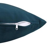  Jastuk s jastukom HEERLEN Plava 40 x 145 cm Baršun - Plava 40 x 145 cm 1 | shoptok.hr