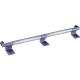 Krause Sistem vodil iz okrogle cevi, dolžina 3000 mm, eloksiran aluminij | Shoptok.si
