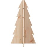  Drveno ukrasno božićno drvce 69,5 cm od masivne borovine | Eponuda.com